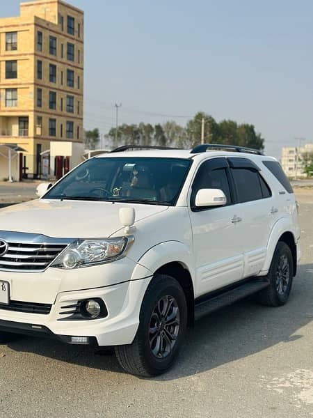 Toyota Fortuner V 2016 1