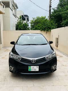 Toyota Corolla GLI 2014