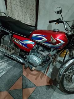 Honda 125 excellent condition