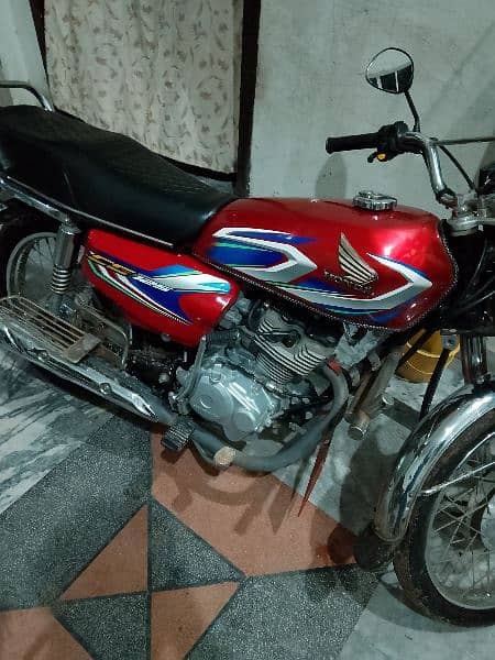 Honda 125 excellent condition 0