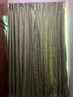 Embriodered Thick fabric curtains / curtains / custains fot lounge