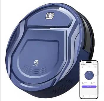 OKP LIFE K2 Robot Vacuum Cleaner, Super-Thin,2200Pa Suction@$% 1