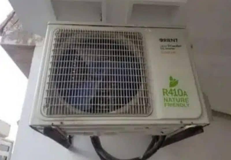 ORIENT 1.5 ton 19000btu Ac Heat and cool 1