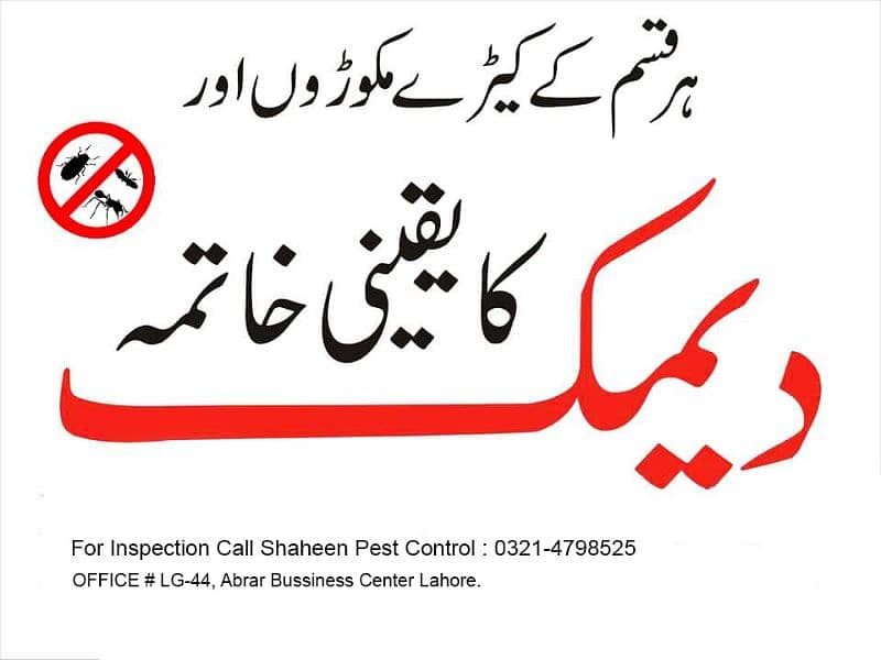 Dengue spray termite control pest control Service 2