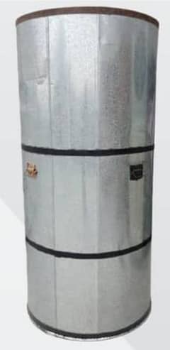 Wheat Storage Drum.  gandum Wala drum