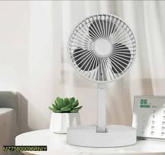 Electric Fan portable Retractable Desk fan