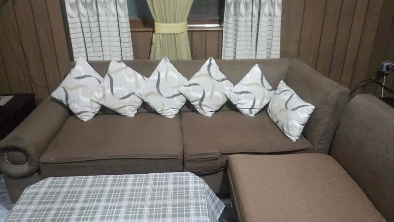 sofa 6 seater L 1