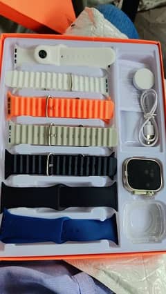 Ultra Smart watch For Sell 3 box