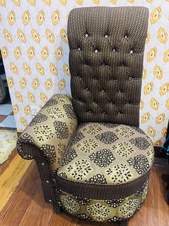 Long back chair elganant high back sofa chair