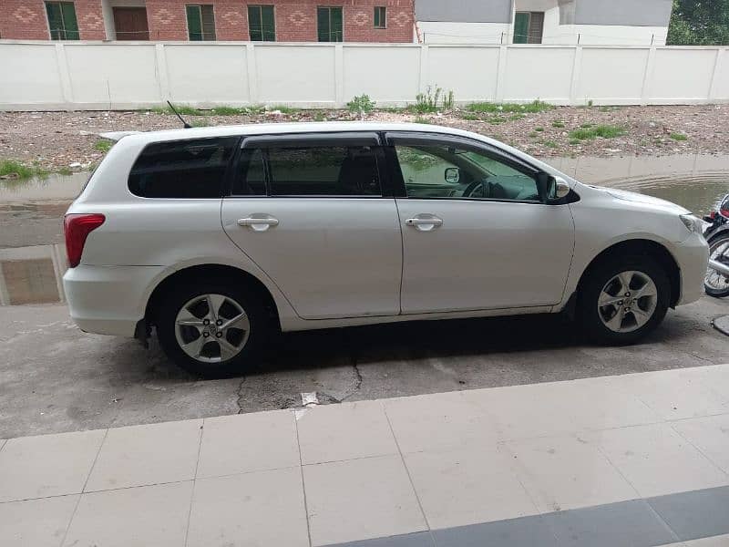 Toyota Corolla Fielder 2007 5