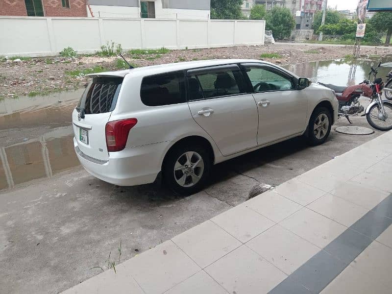 Toyota Corolla Fielder 2007 9