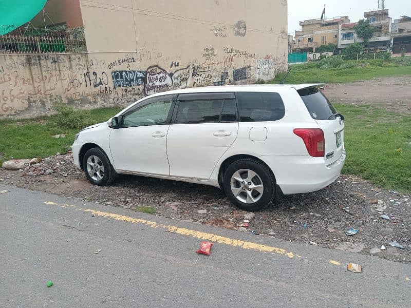 Toyota Corolla Fielder 2007 10