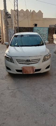 Toyota Corolla XLI 2009