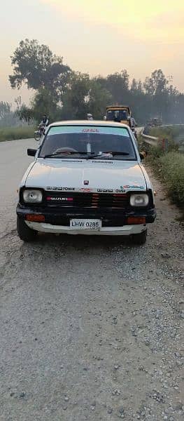 Isuzu fx 1987 4