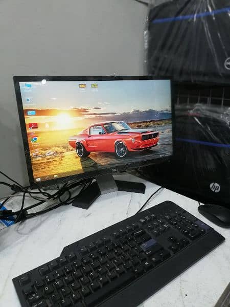 HP & Dell 24" Borderless LED Monitors (A+ Fresh UAE Import Stock) 7