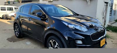 KIA Sportage 2021 Alpha Supra Black Colour