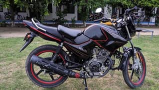 Yamha Ybr 125 Black colour brand new condition