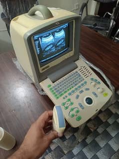 Ultrasound machine