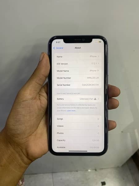 IPHONE 11  FACTORY UNLOCKED 128 gb 1