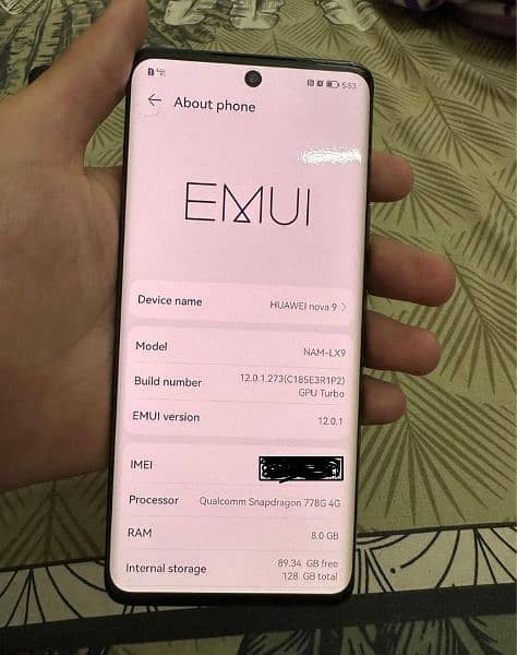 HUAWEI NOVA 9 2