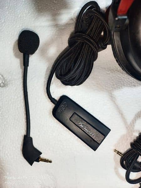 HyperX Cloud 2 Gaming Headphones Used 9/10 h 5