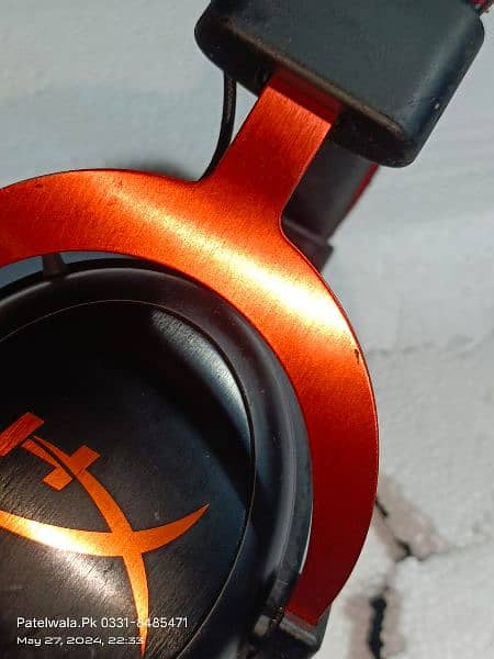 HyperX Cloud 2 Gaming Headphones Used 9/10 h 7