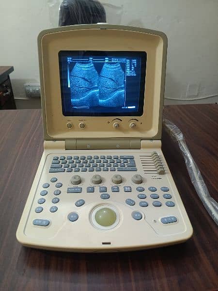 Ultrasound machine 6