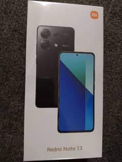 Redmi Note 13 (Mid Night Black)