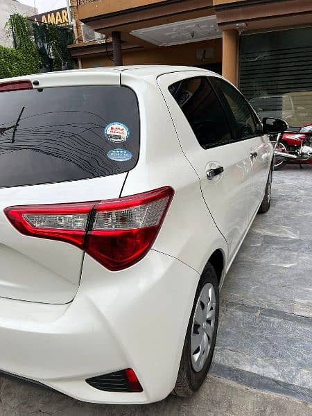 Toyota Vitz 2019 3