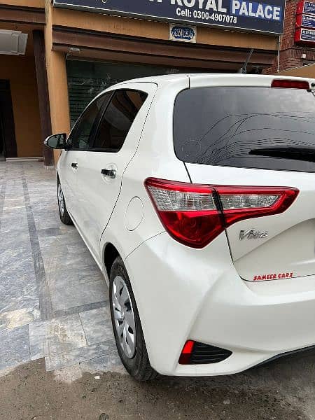 Toyota Vitz 2019 13