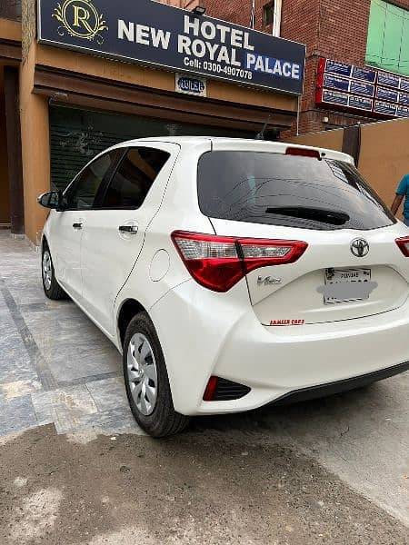 Toyota Vitz 2019 14