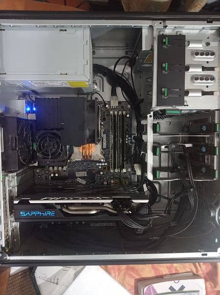 Gaming PC with RX 580, better than i7 3rd gen. READ DESCRIPTION 5