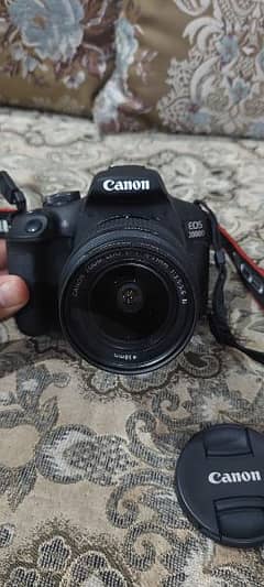 CANON E2000D FOR SALE FULLY NEGOTIABLE.