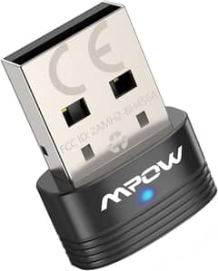 Mpow Bluetooth 5.0 Transmitter and Receiver, 1 Dongle for 4 devices