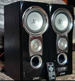 Xtreme tower woofer for computer and room