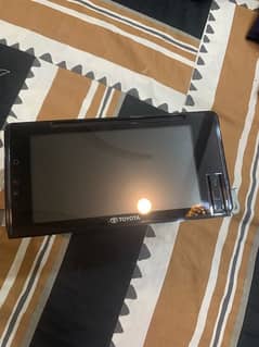 Toyota Yaris LCD