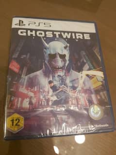 PS5 Ghostwire Tokyo Game Dvd 0