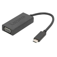 USB-C to VGA Adapters Bundle - Lenovo, HP, and StarTech Compatibility 0