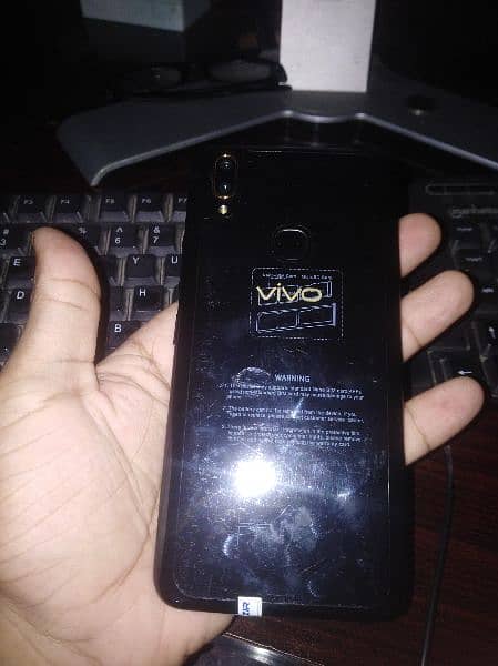 vivo y85 open box 100% ok 3