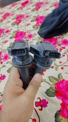 Toyota Corolla Ignition Coil Genuine Qaabli pair