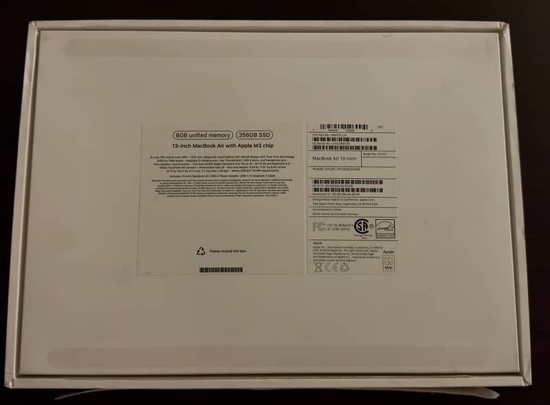 Macbook Air M3 Midnight 5