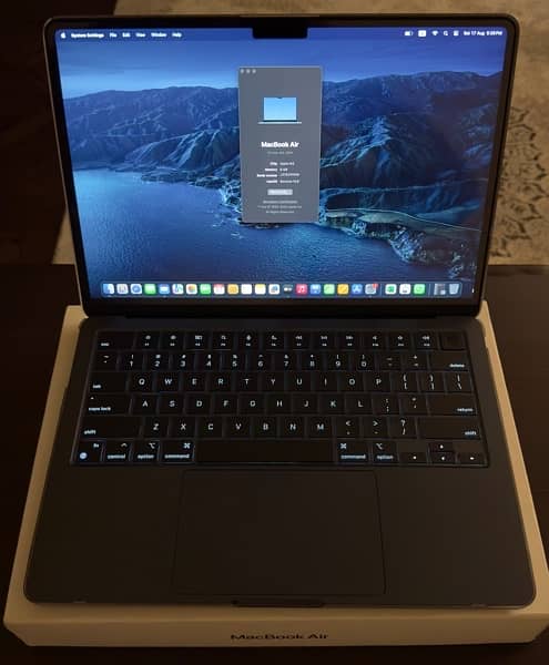 Macbook Air M3 Midnight 6