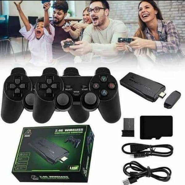 Game stick 4K Tm, 64Gb 20,000 Games 1