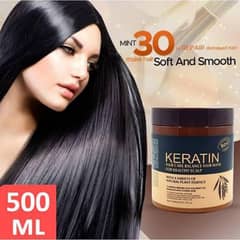 keratin hair mask