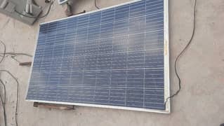 Two solar panels Jinko, 545 watt and 300 watt