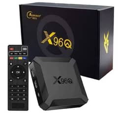 X96Q ANDROID BOX 128 GB