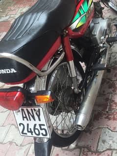 honda 70 saaf condition ha urgent sale please only call