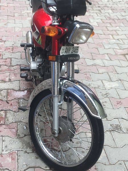 honda 70 saaf condition ha urgent sale please only call 1