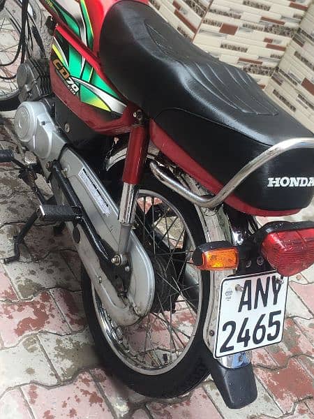 honda 70 saaf condition ha urgent sale please only call 2