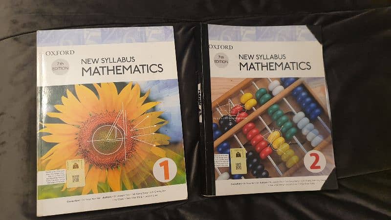 O level Mathematics D syllabus Books (unused books available) 0